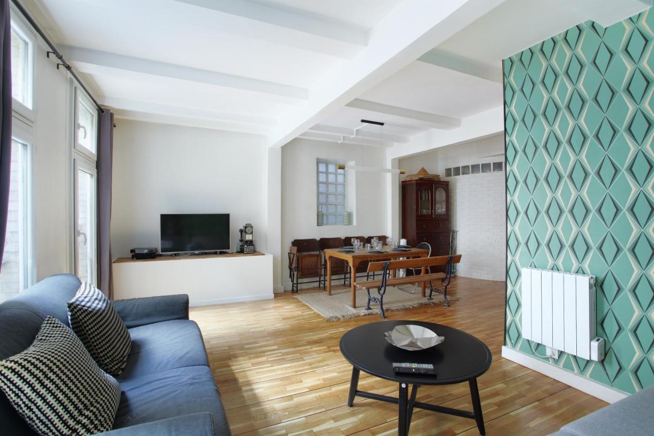 Apartment Saint Germain Des Pres By Studio Prestige Paris Eksteriør bilde