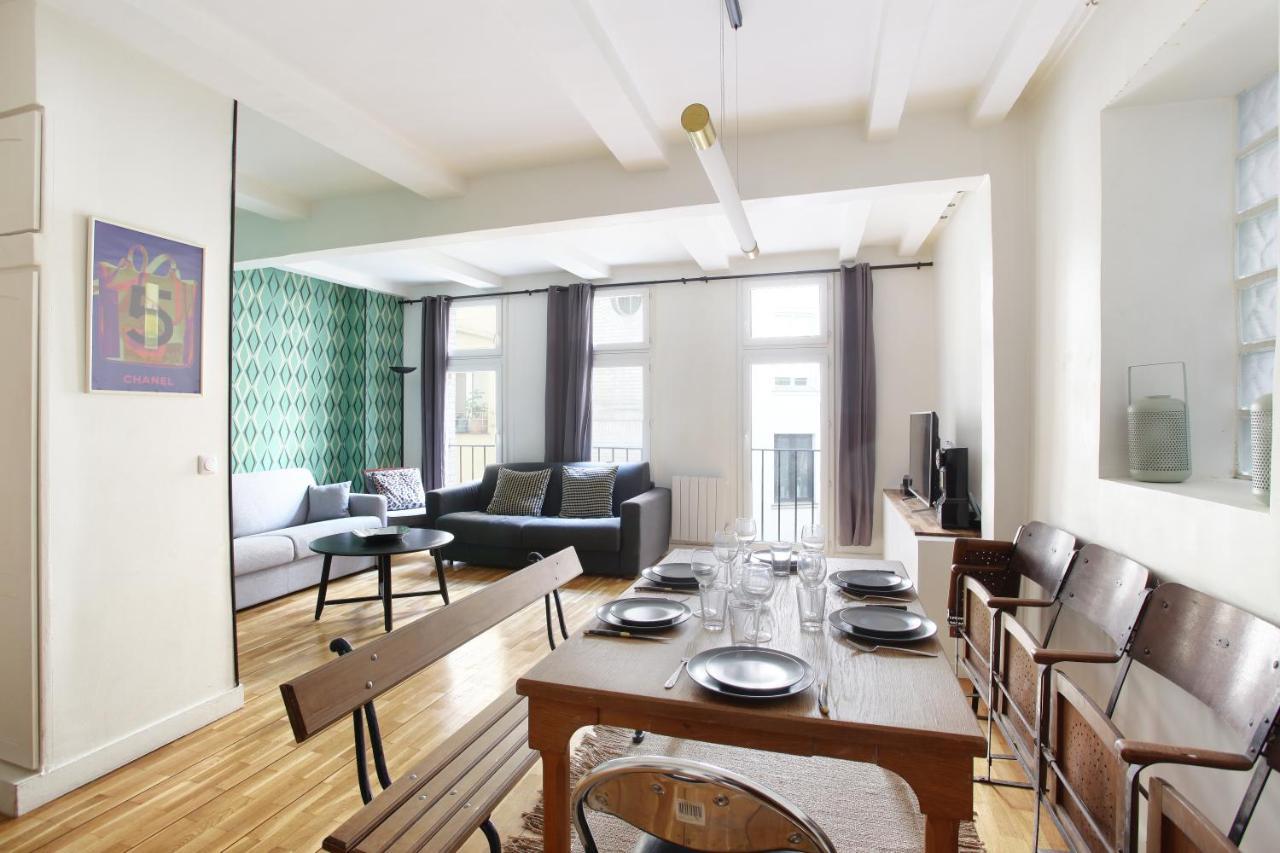 Apartment Saint Germain Des Pres By Studio Prestige Paris Eksteriør bilde