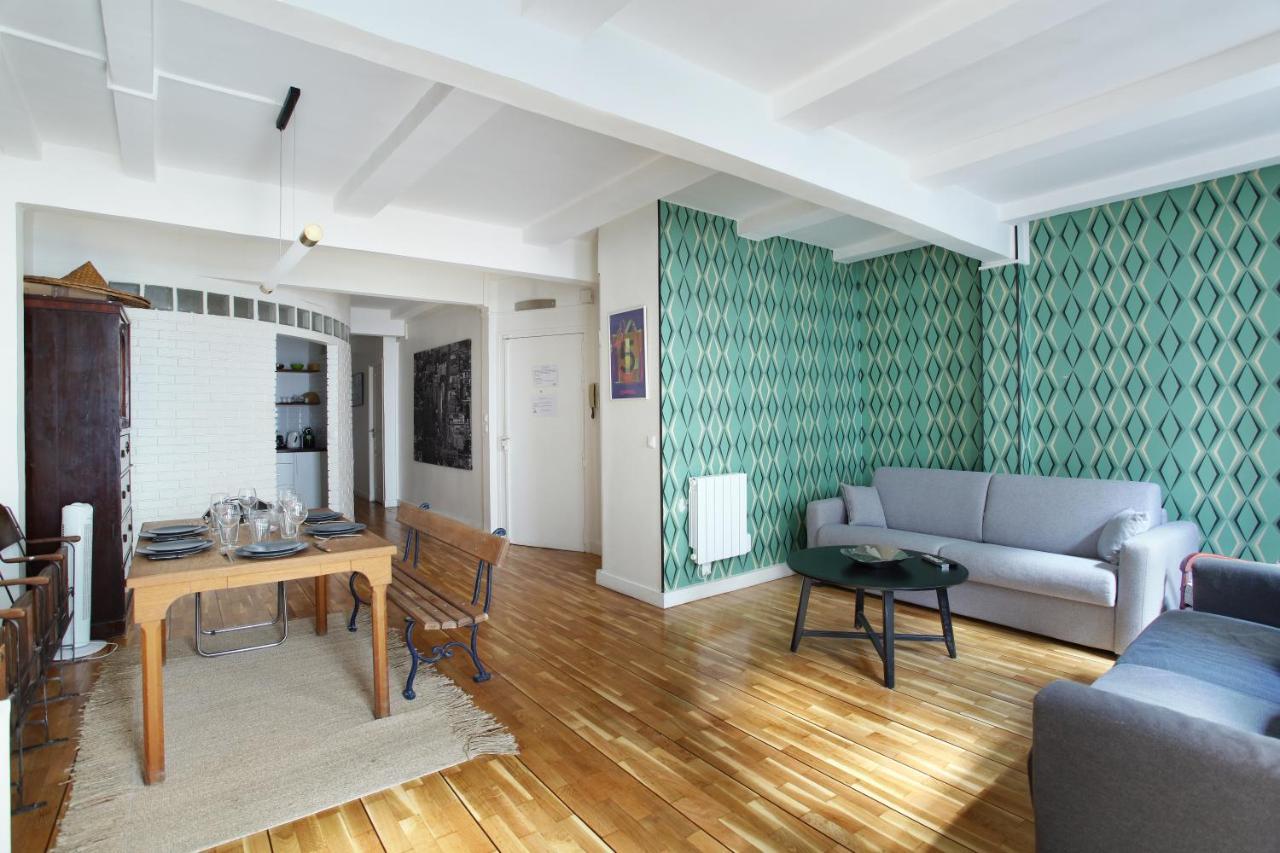 Apartment Saint Germain Des Pres By Studio Prestige Paris Eksteriør bilde